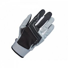Biltwell Baja Gloves- Grey