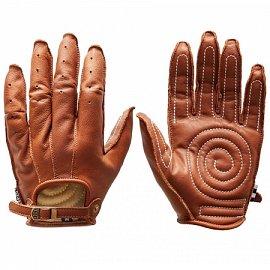 FOGY SWIRL Gloves - Brown