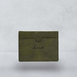 Marshall Card Holder Suedehead – Olive