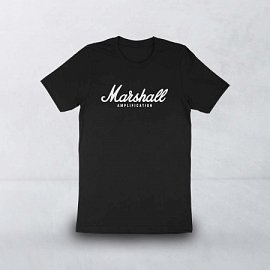 Marshall Script Logo T-shirt