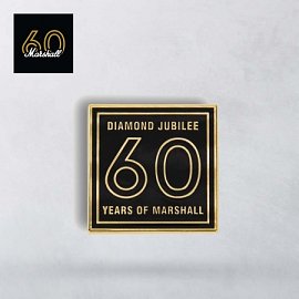 Marshall Enamel Pin – 60th Anniversary