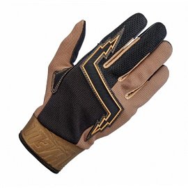 Biltwell Baja Gloves- Chocolate