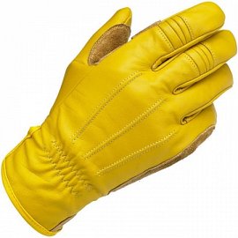 Biltwell Work Gloves - Gold