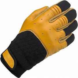 Bantam Gloves - Tan Black