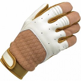 Bantam Gloves - White Tan