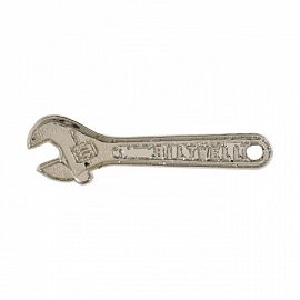 Enamel Pin Wrench - Chrome