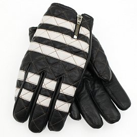 Gloves - Full Leather Prisoner STyle