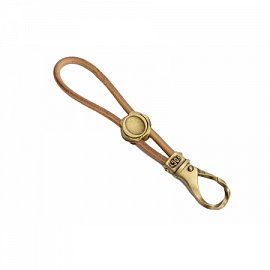 Gloves Holder - Leather Tan rope
