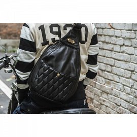 Leather Bag size Medium