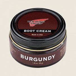 Boot Cream - Burgundy 97113