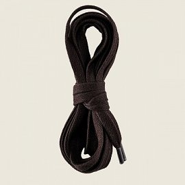 Flat Waxed Laces 48 Inch - Brown - 97138