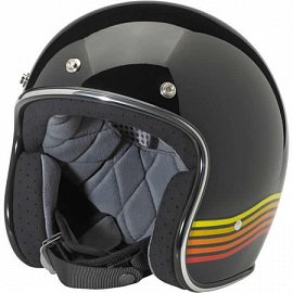 Bonanza Helmet - LE Spectrum Black/Orange