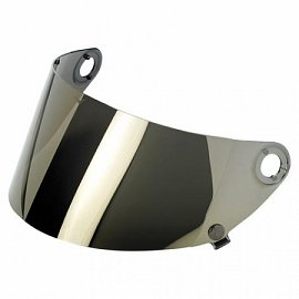 Kính Gen 2 Gringo S Flat Shield - Gold Mirror