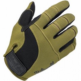 Moto Gloves - Olive Black