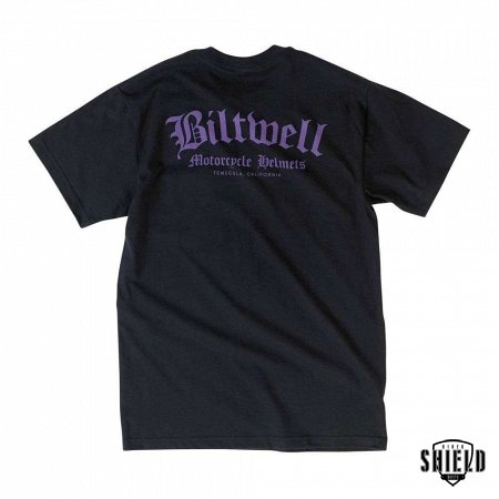 Old English T-Shirt - Black