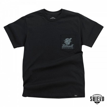 Rouserbot Pocket T-Shirt - Black