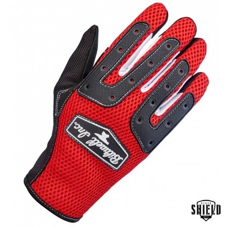 Biltwell Anza Gloves - Red