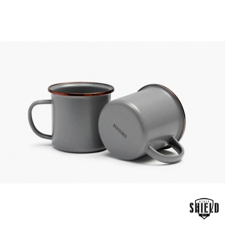 Enamel Cup Set - Grey CKW-356