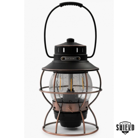 Railroad Lantern - Antique Bronze LIV-280