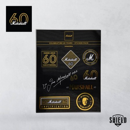 Marshall Sticker – 60th Anniversary