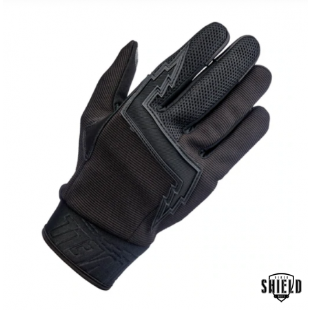 Biltwell Baja Gloves- Black Out