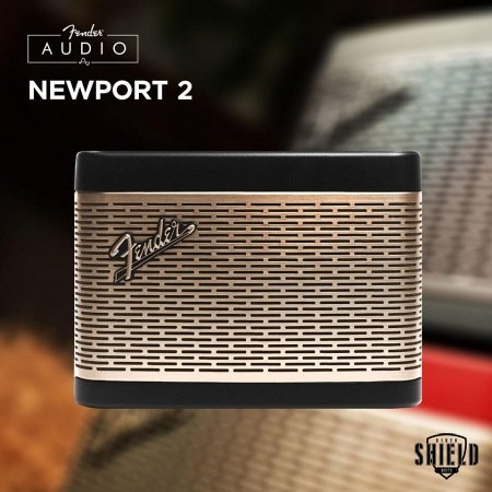 Fender Newport 2 - Black/ Gold