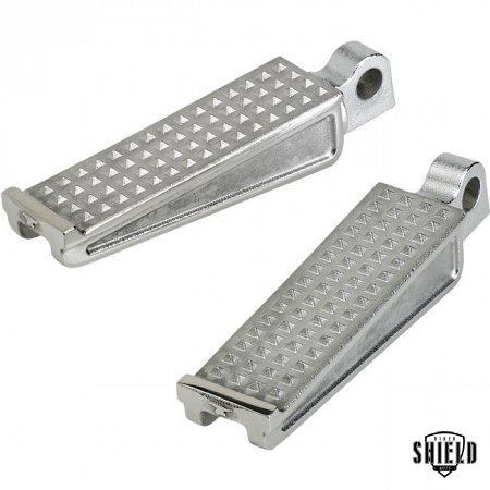 SANDERSON FOOT PEGS H-D - POLISHED