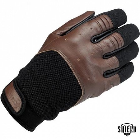 Bantam Gloves - Chocolate Black