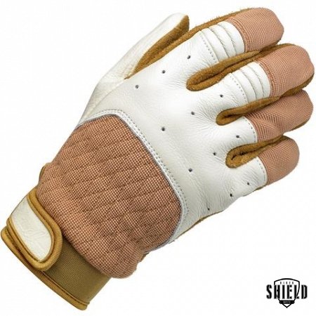 Bantam Gloves - White Tan