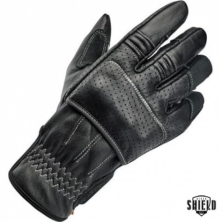 Borrego Gloves - Black Cement