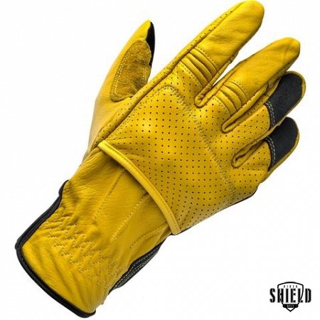 Borrego Gloves - Gold Black