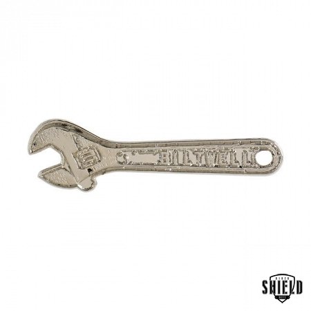 Enamel Pin Wrench - Chrome