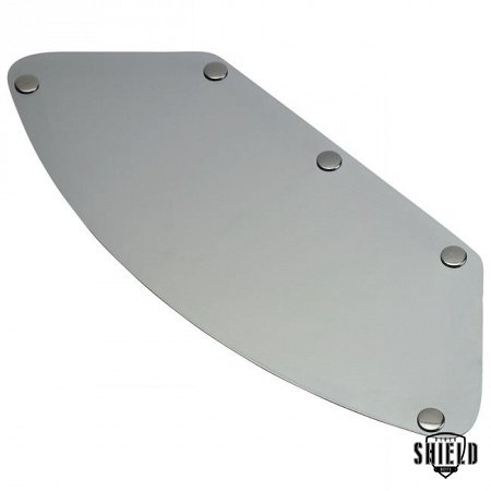 Gringo Blast Shield - Chrome Mirror