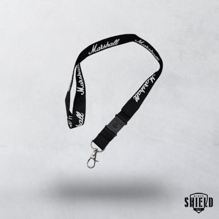 Marshall Lanyard - BlackWhite