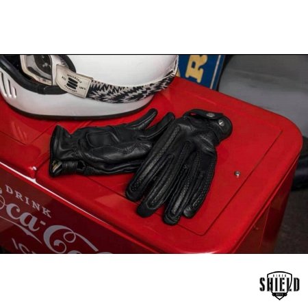 Gloves - Full Leather Black