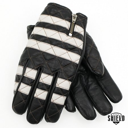 Gloves - Full Leather Prisoner STyle