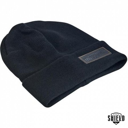 Nón Bolts Beanie - Black