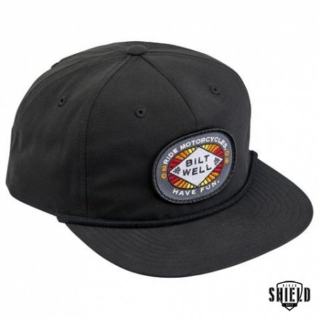 Nón RMHF 2 Snap Back - Black