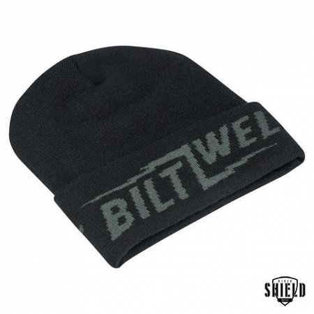 Nón Woven Bolts Beanie - Black