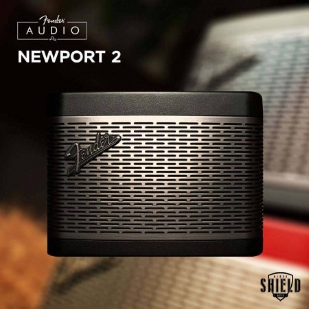 Fender Newport 2 - Black/Gun
