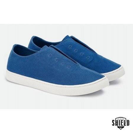 MỘT - ĐM XANH DƯƠNG CANVAS SHOES