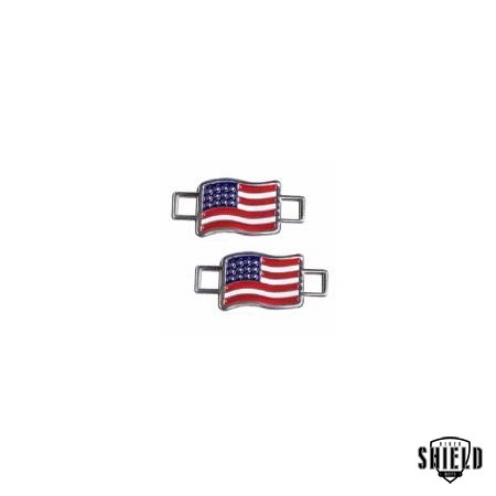 American Flag Lace Keeper - 98336