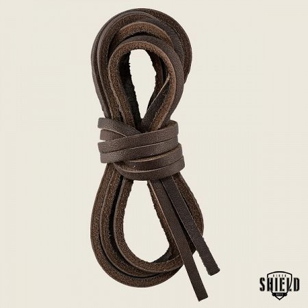 Leather Laces 80 Inch - Dark Coffee - 97134
