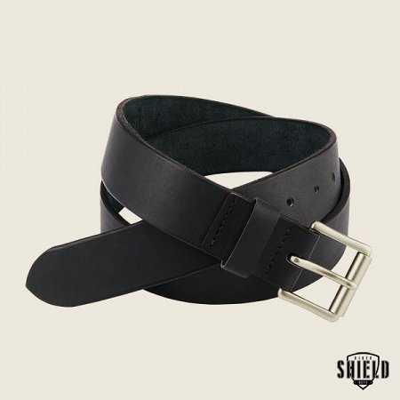 Pioneer Leather Belts - Black - 96503