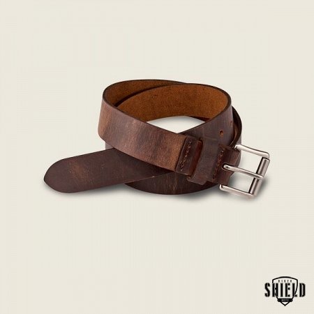 Rough and Tough Leather Belt - Copper - 96520