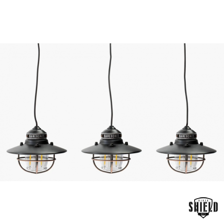 Edison Pendant String Lights - Antique Bronze LIV-265