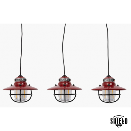 Edison Pendant String Lights - Red LIV-267