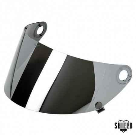 Kính Gen 2 Gringo S Flat Shield - Chrome Mirror