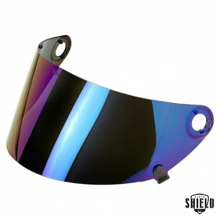 Kính Gen 2 Gringo S Flat Shield - Rainbow Mirror