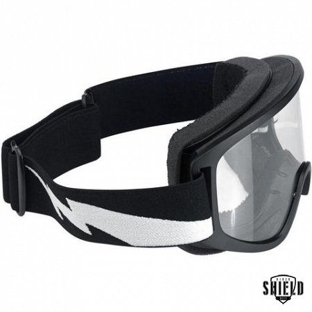 Moto 2.0 Goggle - Bolts Black